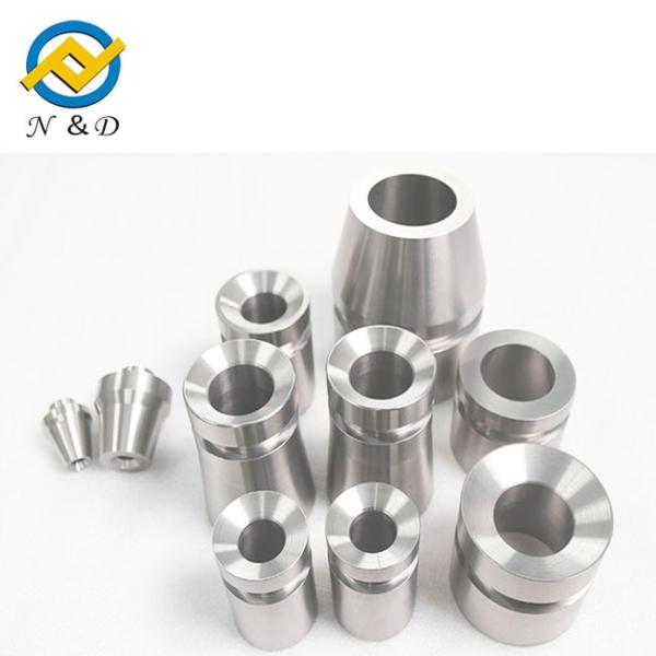 YG YN Cemented Tungsten Carbide Sleeves Anti Corrosion