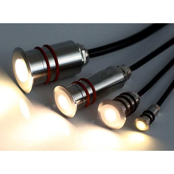 Underground Light LED Outdoor Mini Spotlight 1W 12V Underwater Buried Light Aisle Step Light Waterproof Spot Light