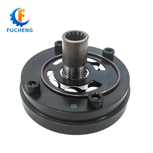 Black A4VTG90 Charge Pump The Essential Component for Rexroth Hydraulic Piston Pump
