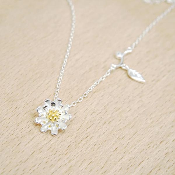 Personalized New Jewellery Design 925 Silver Cubic Zirconia Necklace