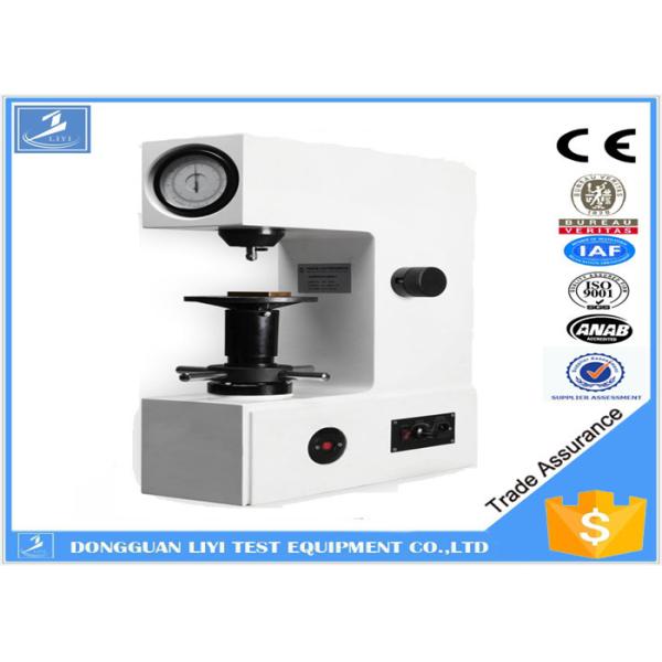 Prefessional Rubber Hardness Testing Machine For Hardened Steel Rockwell