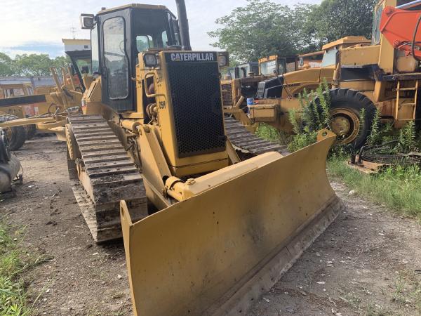 Power Shift 6 Way Blade Used  D5H Bulldozer