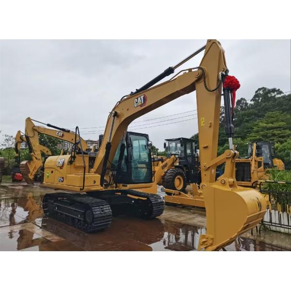 12 тонн CAT 312 экскаватор Использованный гидравлический копальщик для продажи