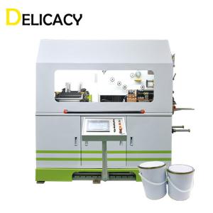 35KW Metal Can Making Machine , Automatic Tin Can Welding Machine