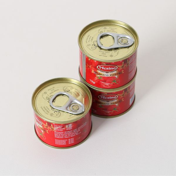 Tomato Paste Factory Production in China Brix 28-30% Cooking Tomato Paste Supplier