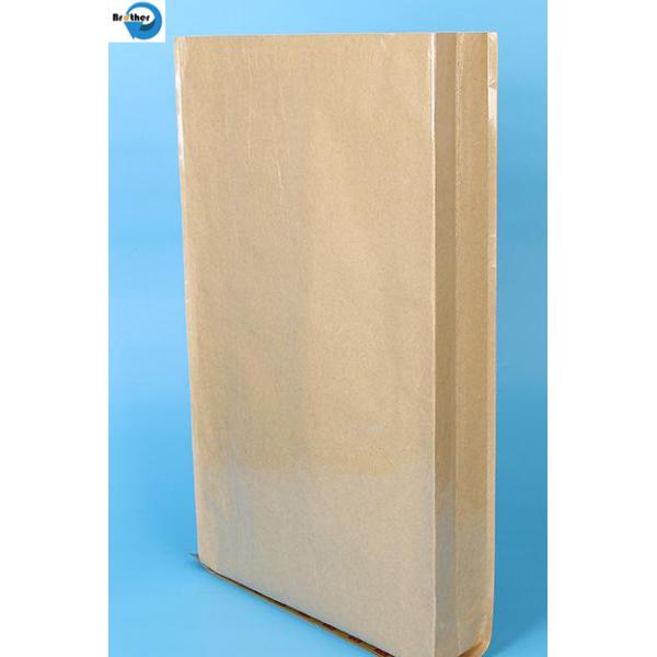 100% Wood Pulp Kraft Paper Laminated PP Woven Bag Paper Plastic Bag Charcoal Packaging Bag