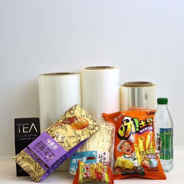 Heat Sealable BOPP Matt Film Soft Touch Laminating Film 12 Microns 15 Microns