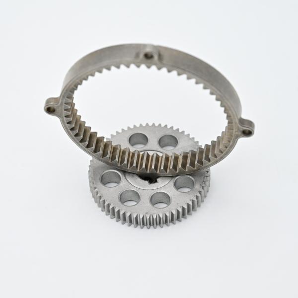 High Precision Powder Metallurgy Spur Gears for Automotive , Custom Stainless Steel Gear Manufacturing
