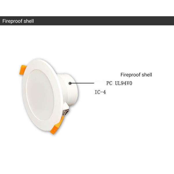 30000lm SAA-Australian 3-Color Switch Dimmable LED Downlight for Customizable Lighting
