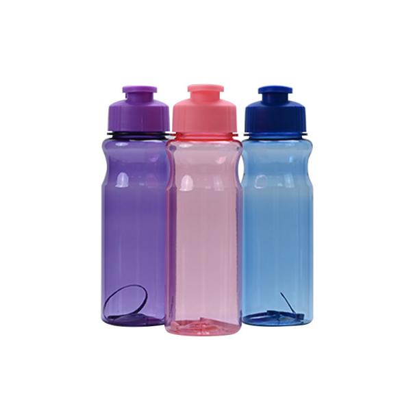Large Capacity Water Bottles With Custom Patterns For Food Grade Plastic Cups In