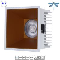 IP66 resistente à água LED Downlight Sqaure Recessed 18W/28W/38W/48W 3 anos de garantia LED Down Lamp Para banheiro Hotel