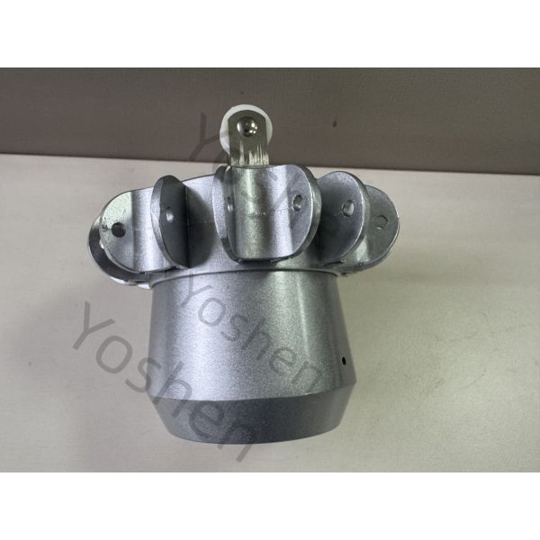 Heavy Duty Replacement Hub One Piece Alloy with Pulleys for 8 Rib Central Pole Umbrella