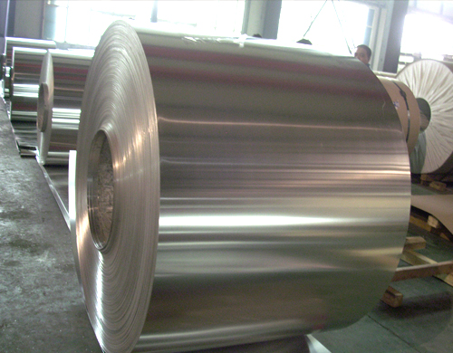 8006 8011 1100 Aluminum Fin Stock For HAVC 0.1 - 0.15mm Thickness