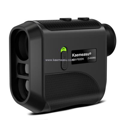 Kaemeasu 6.5X Magnificação Finder de alcance Ângulo de medição Barraco de bandeira Golfe Finder F600