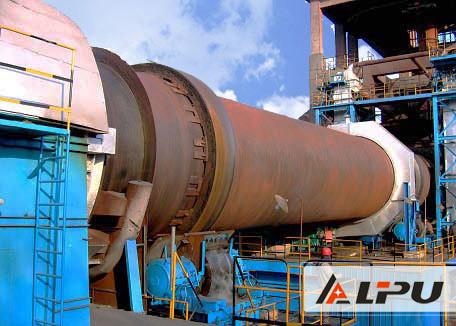 1.9×39m Rotary Lime Kiln For Steel Making Factory And Iron Alloy Factory