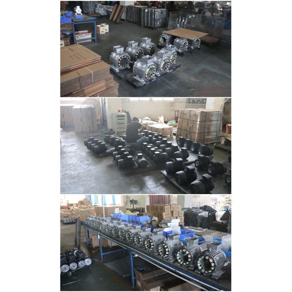 электрический двигатель 1400rpm полого вала 5.5kw для стиральной машины/насоса