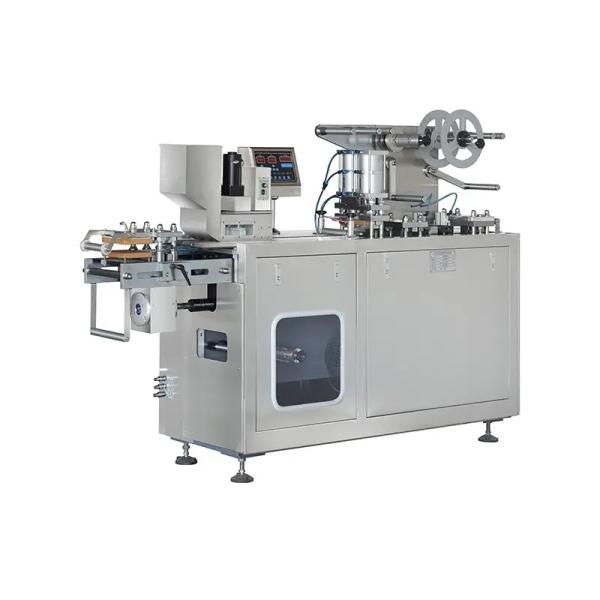 Automatic Alu Capsule Blister Packing Machine Plastic Pharmacy Liquid Tablet 3.2kW