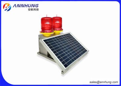 Luzes de navegação SUS304 solares de aço inoxidável