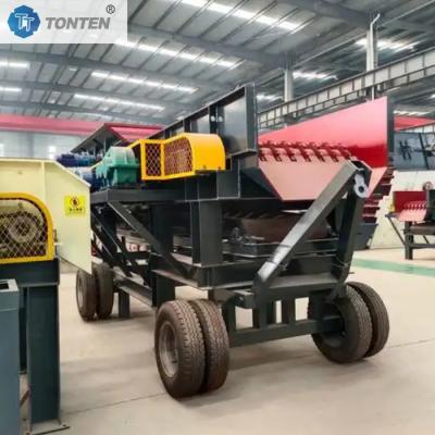 Mud And Stone Separator Machine Debris Limestone Separator High Yield