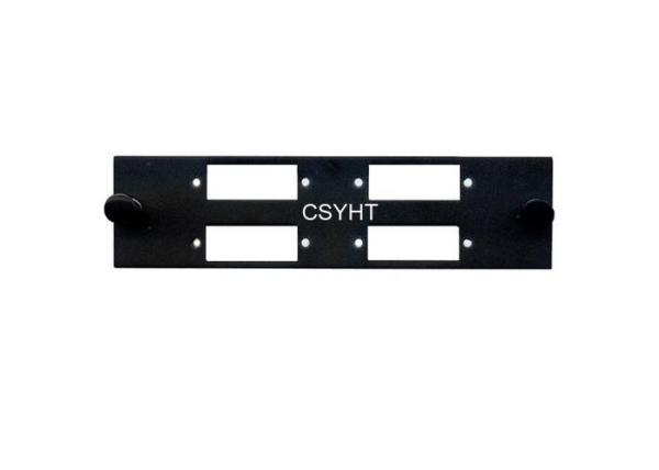SC LC FC ST Fiber Adapter Panel ISO Fiber Optic Accessory with cold roll steel