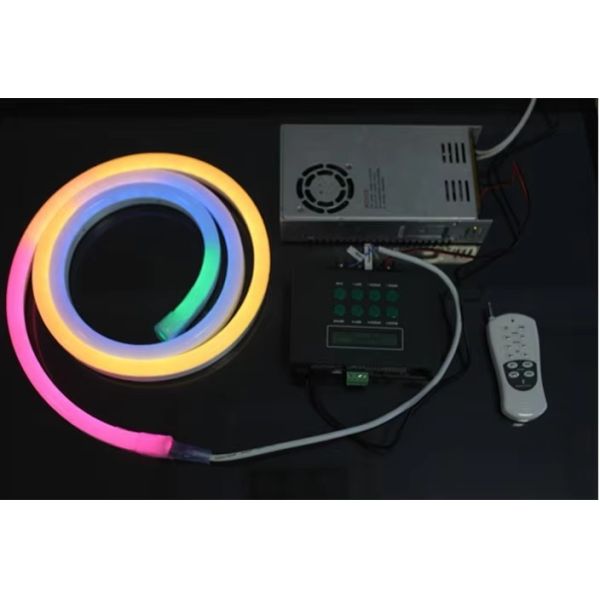 12V Digital LED RGB Color Changing Neon Flex Light SMD5050 Dynamic Pixel Moving Light