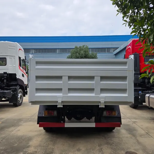Isuzu 8-Ton 4X4 Dump Truck, Diesel-Powered Engineering Dump Truck, Mass Supply From Chinese Dump Truck Factory