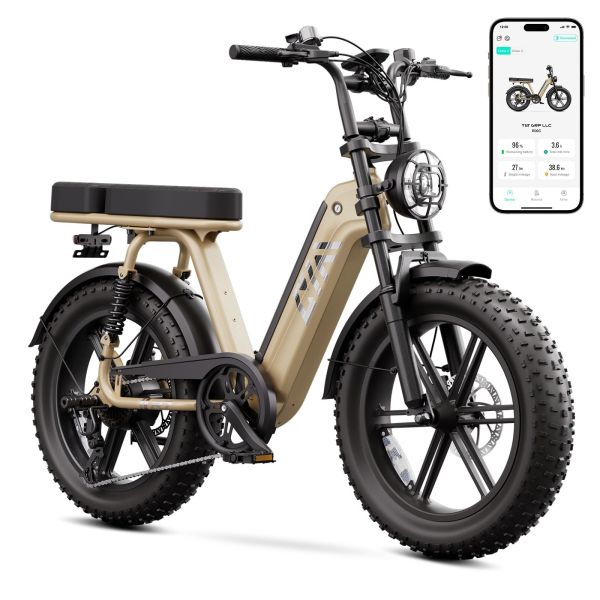 TST R7 Steel Frame Electric Bike for Teen&Adult 1500W Brushless Rear Hub Motor MTB Long Range Fat Tire Ebike Electric Dirt Bike