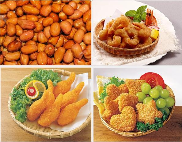 Gas Heating Electric French Fries Automatic Frying Machine