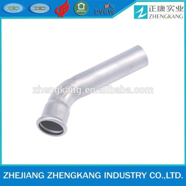 Stainless steel M profile press fitting 45 degreed equal elbow