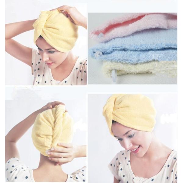Microfiber Hair Dry Towel, microfiber hair wrapper, microfiber towel, bath towel