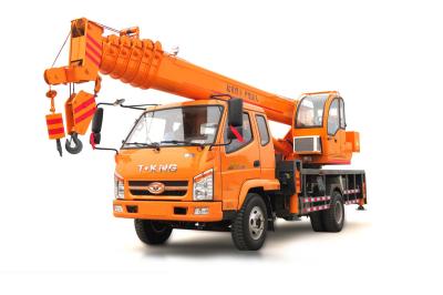 T.King 10 -12 Ton Hydraulic Truck Crane With 4 Outrigger Telescopic Boom 26M - 36M