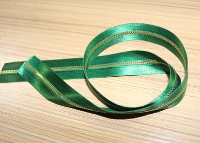 Silk Ribbon Coats And Clark Invisible Zippers , Long Chain Separating Zippers For Jackets