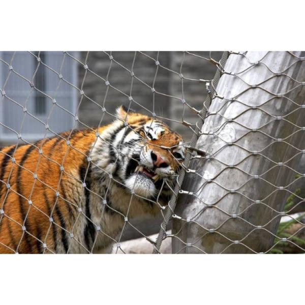 Indoor And Outdoor Rope Net Fence Light Weight For Boundary