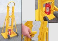 20 toneladas de tambor de cable hidráulico