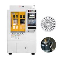 Cinco Ejes Máquina de grabado de diamante CNC herramienta Precisión de producción de joyería rápida G5-500