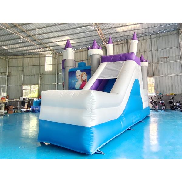 Hot Sale Inflatable Jumping House Frozen Cartoon Inflatable Slide For Party Inflatable Combo Castle For Outdoor Indoor