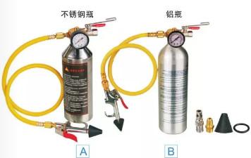R134A plastic box stamping resistant gauge set. outer wire adjustable  2196 pipe pressure 600PSI-3000PSI