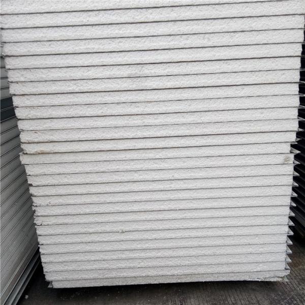 50mm waterproof steel panel eps foam sandwich panel for factory construction