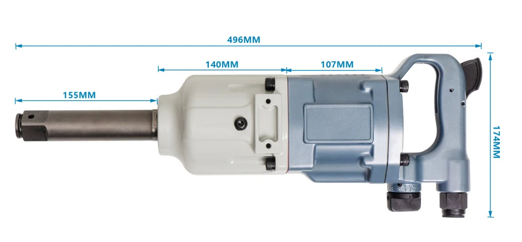 OEM ключ удара привода 1 дюйма для большого обслуживания оборудования
