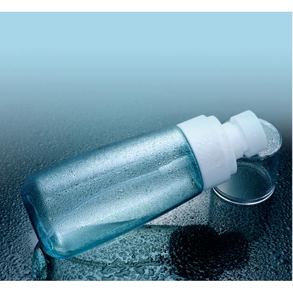 Personal Care Transparent Blue 60ml Petg Bottle Ultra Fine Sprayer