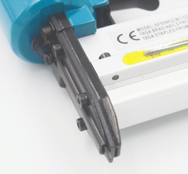 18 gauge 2in1 semiautomático Multifuncional Air Nailer Stapler Nail Staple Gun F509040
