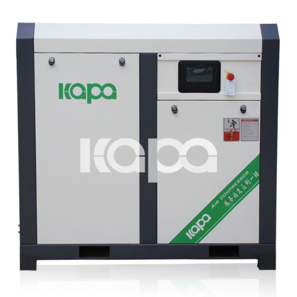 50Hz  30 Hp Screw Air Compressor , 3.6m3/Min 22kw Free Oil Compressor