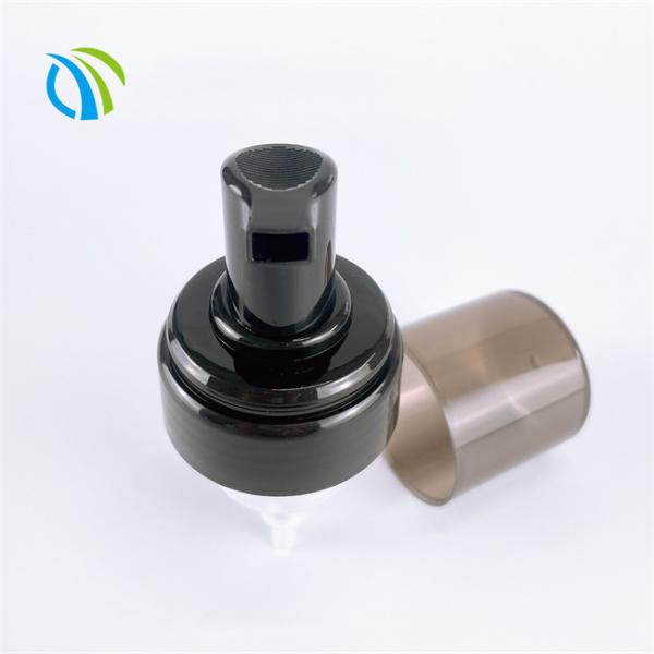 42mm Full Cap 28/410 Black Bottle Pump PP Plastic 24mm Pump Dispenser
