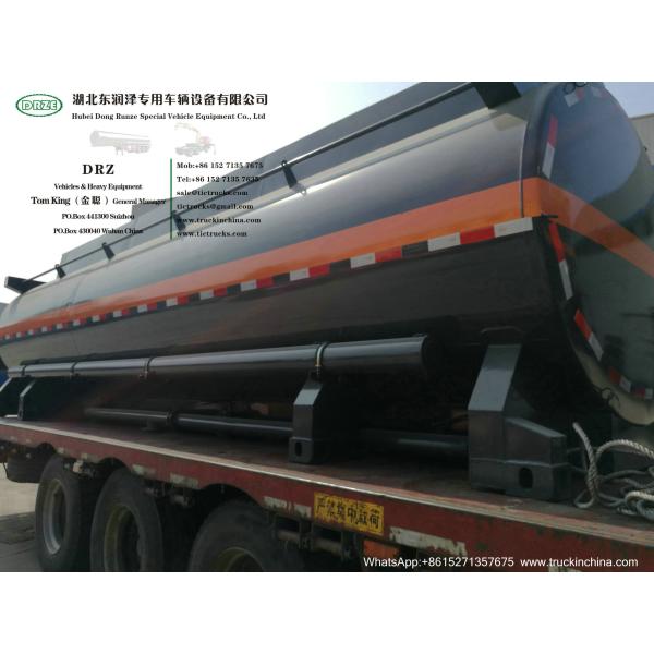 Chemical Acid Tank Body Chemical Liquid Tanker Body with Container Locks Trailer Road Transport WhsApp:+8615271357675