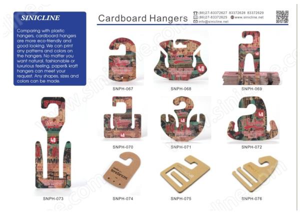 15*15cm Compact Size Good Looking For Women Shoes Custom Cardboard Hangers