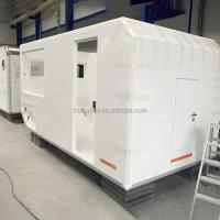 50mm Pared lateral de FRP Camper para autocaravanas Shell para DIY Camper terrestre y deslizante