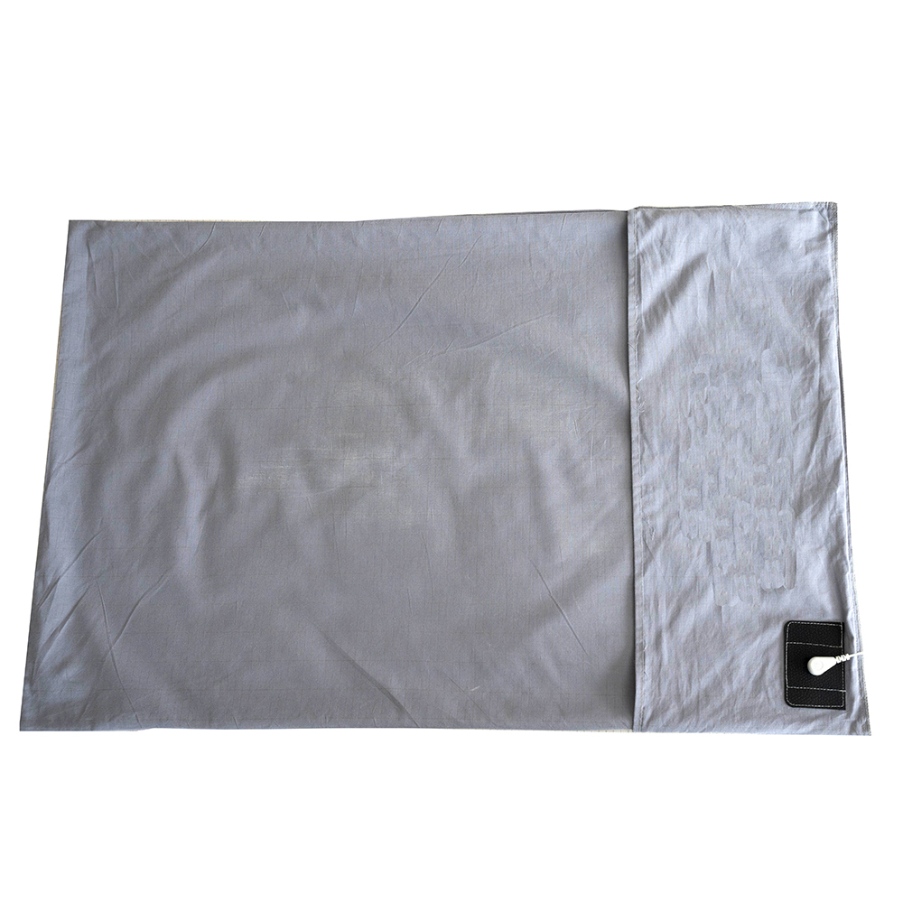 Maxsharer Earthing Grounding Pillowcase With Connection Cord Better Sleep Safety Product With Envelope Opening