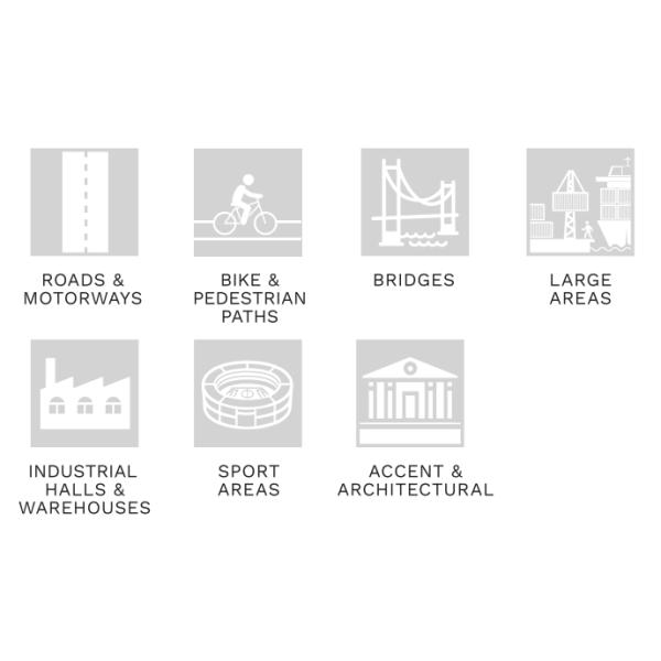 Водоустойчивые света потока 26000LM СИД наивысшей мощности 200W IP65 IK09