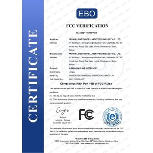 Shenzhen Huayao Hengsheng Technology Co., Ltd Certifications
