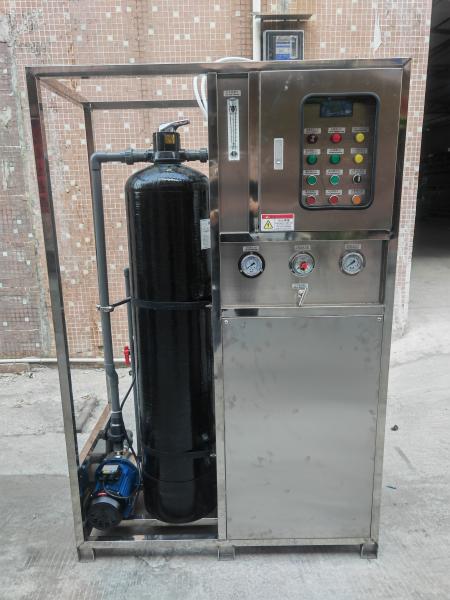 Sistema de purificación de agua a bordo del buque
